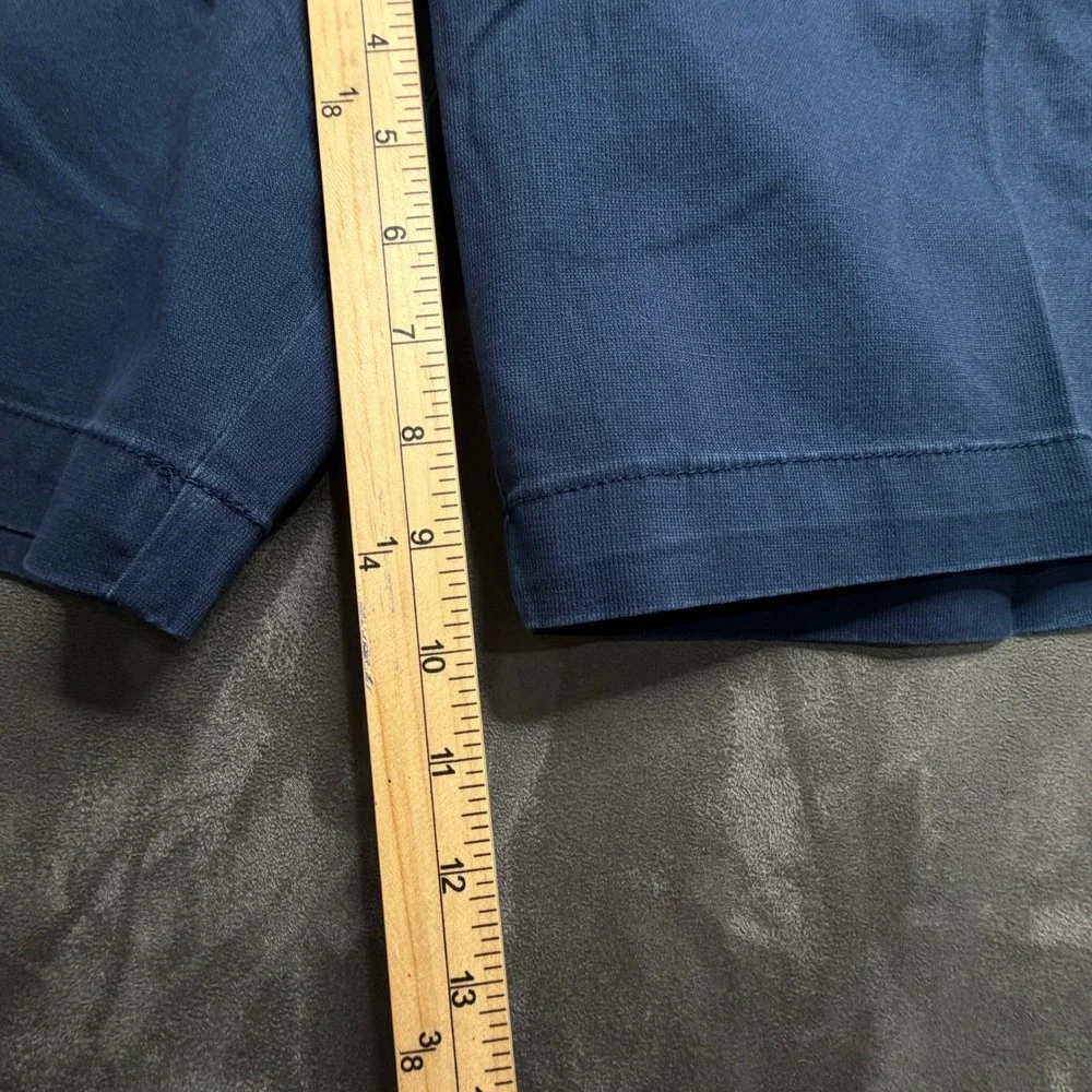 Chaps Cargo Shorts Men 38 Navy Blue Stretch Comfort Waistband New With Tags